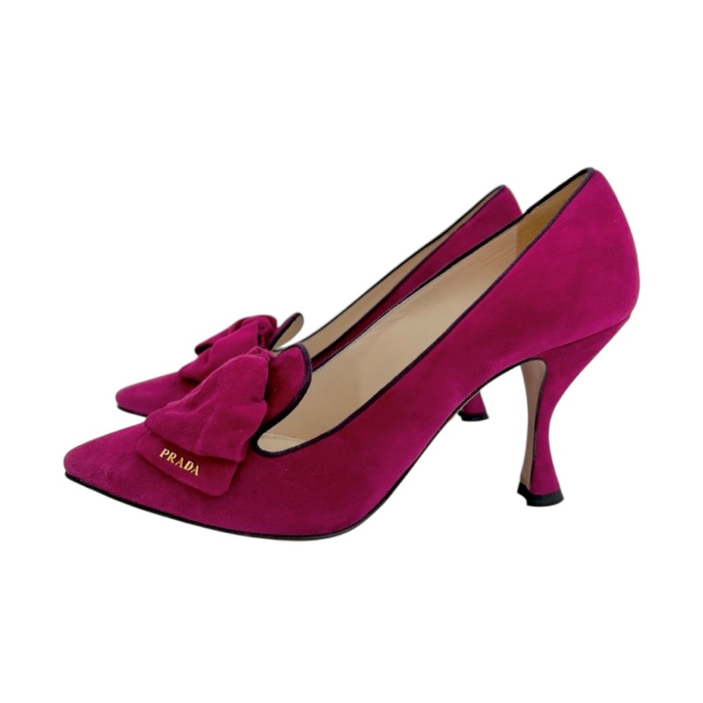 Prada Pink Heels